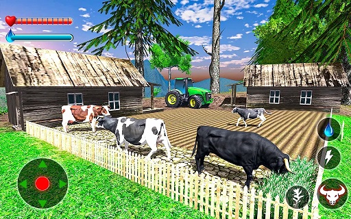 愤怒的公牛攻击捕食者3D游戏下载-愤怒的公牛攻击捕食者3D免费游戏下载v1.0
