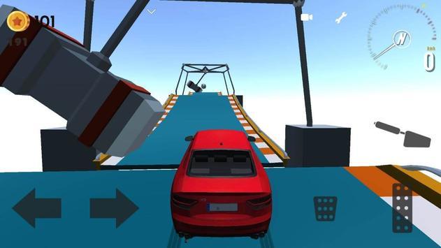 高空汽车坡道跑酷游戏下载-高空汽车坡道跑酷最新版下载v1.2
