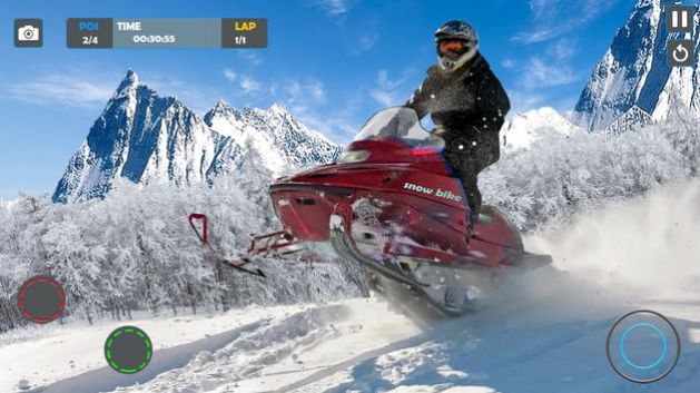 雪橇竞速雪地越野手游下载-雪橇竞速雪地越野安卓版免费下载v1.3