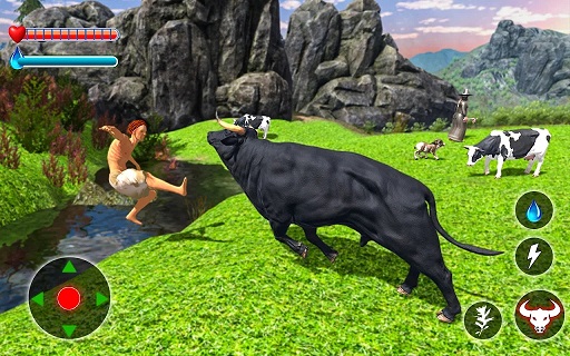 愤怒的公牛攻击捕食者3D游戏下载-愤怒的公牛攻击捕食者3D免费游戏下载v1.0