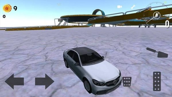 高空汽车坡道跑酷游戏下载-高空汽车坡道跑酷最新版下载v1.2