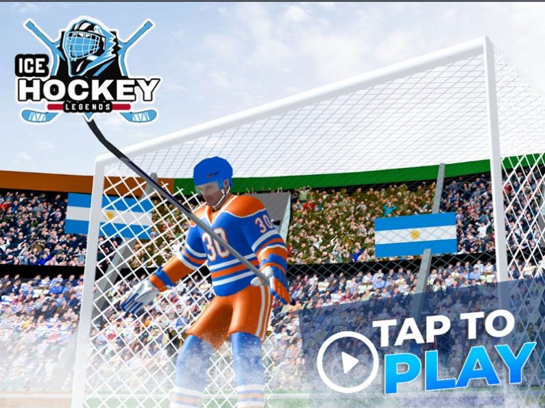 冰球传奇运动狂热游戏安卓版图片1