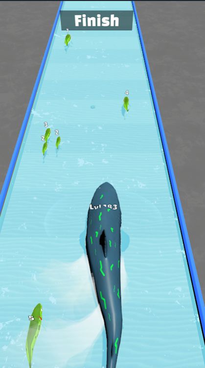 鱼类升级跑3D手游下载-鱼类升级跑3D安卓版最新下载v1.0.1