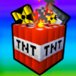 TNT破坏像素世界手游安卓版下载-TNT破坏像素世界趣味冒险破坏手游下载v1.0
