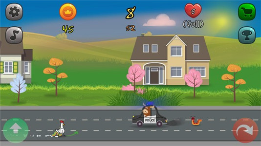 疯狂小鸡冲刺游戏下载-疯狂小鸡冲刺安卓版下载v2.04