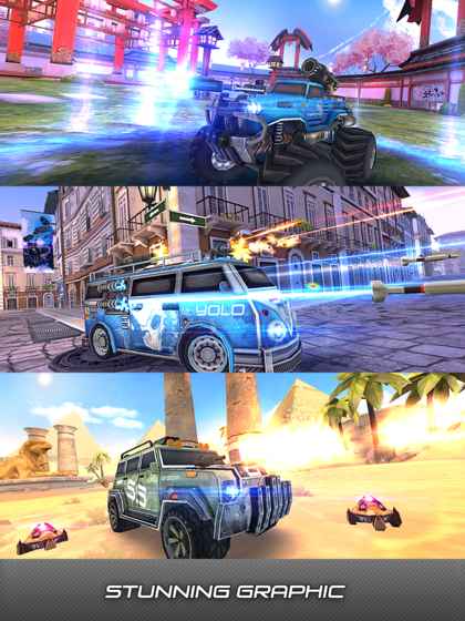 超载3D战车游戏下载-超载3D战车安卓版下载v1.2
