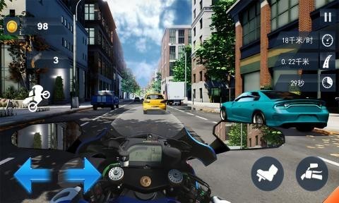 山地特技摩托安卓版游戏下载-山地特技摩托模拟驾驶闯关手游下载v1.0