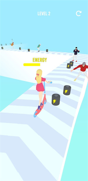 滑板车比赛安卓版游戏下载-滑板车比赛模拟赛车竞技手游下载v1.02