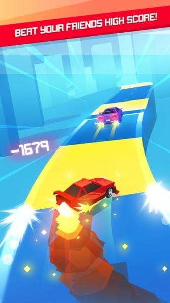 漂起来安卓版游戏下载-漂起来赛车驾驶竞速手游下载v1.0