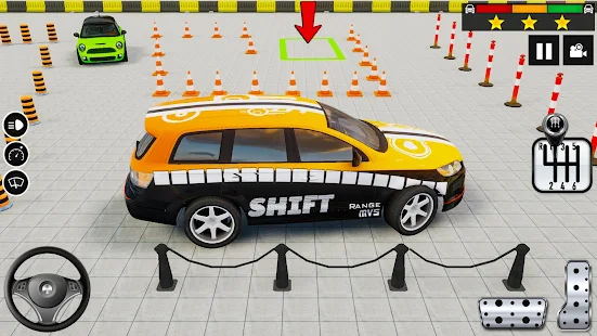 新时代停车场模拟器游戏下载-新时代停车场模拟器模拟停车驾驶手游下载v1.2.1
