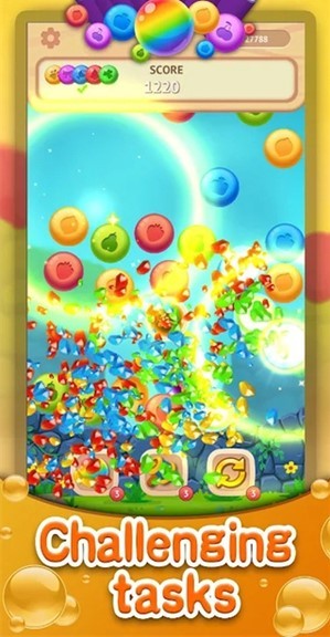泡泡花园爆炸游戏下载-泡泡花园爆炸全道具免费解锁手游下载v1.0.2