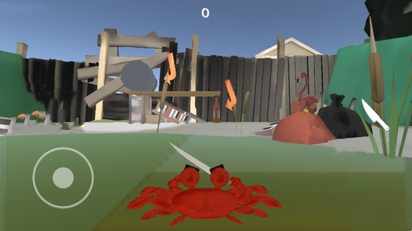 模拟螃蟹手游安卓版下载-模拟螃蟹冒险闯关免费手游下载v1.1.2