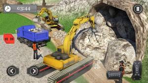 挖掘机工程模拟手游安卓版下载-挖掘机工程模拟3D模拟驾驶手游下载v1.0