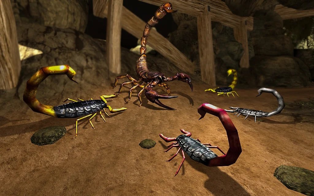 巨型毒液蝎子3D安卓版游戏下载-巨型毒液蝎子3D最新免费冒险手游下载v1.0