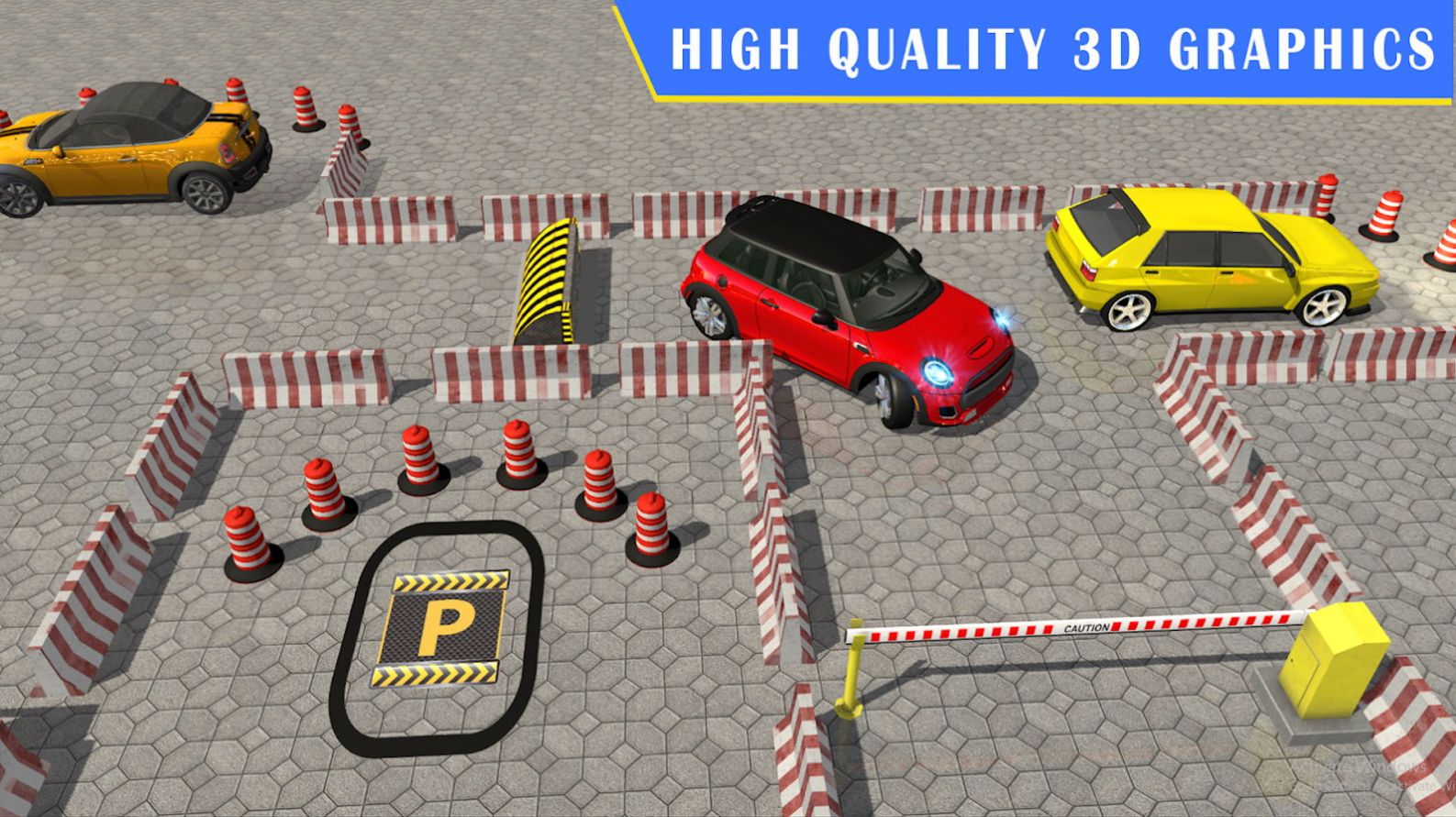 驾驶停车场模拟器手游安卓版下载-驾驶停车场模拟器3D场景模拟免费手游下载v3.4