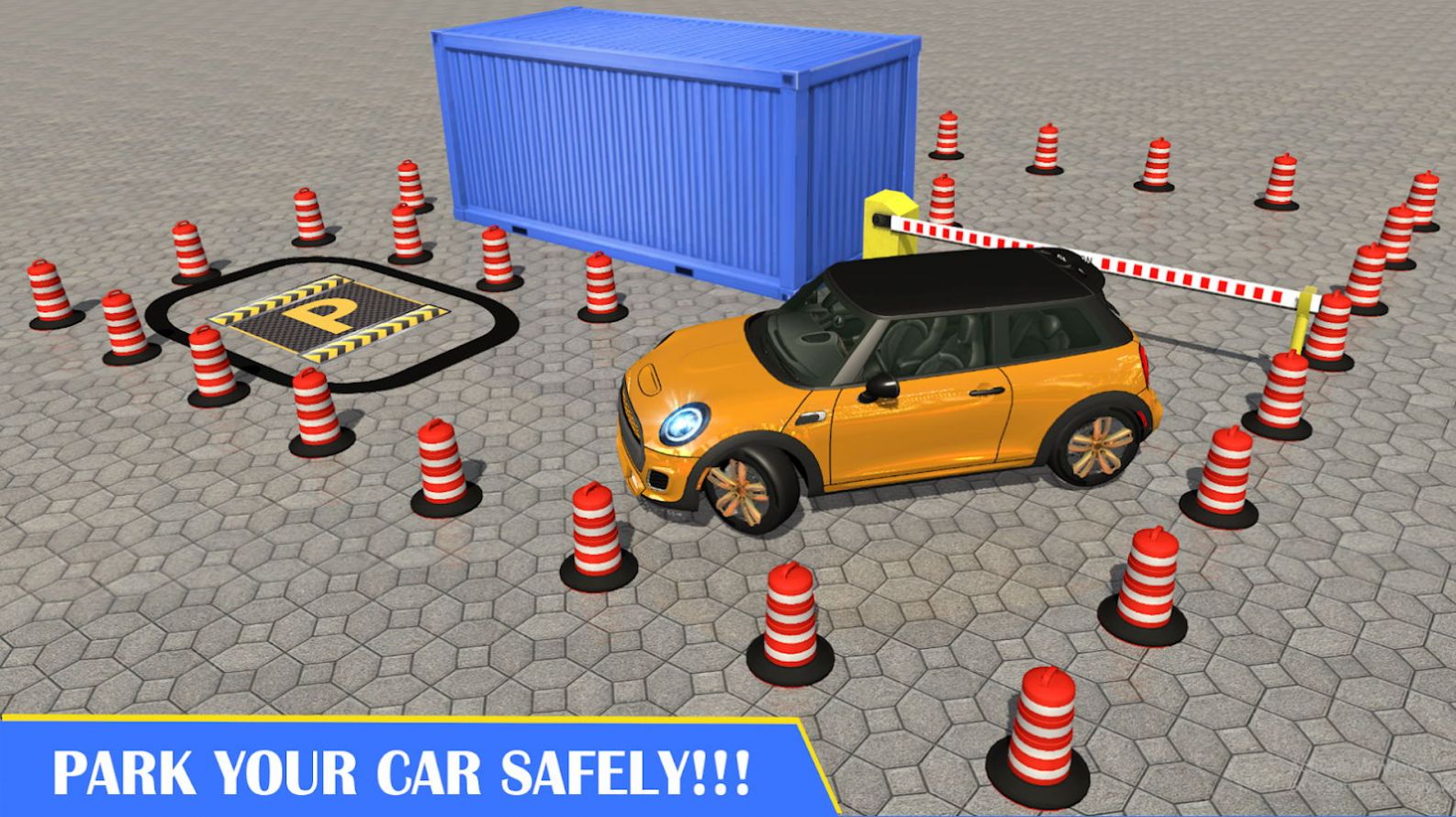 驾驶停车场模拟器手游安卓版下载-驾驶停车场模拟器3D场景模拟免费手游下载v3.4