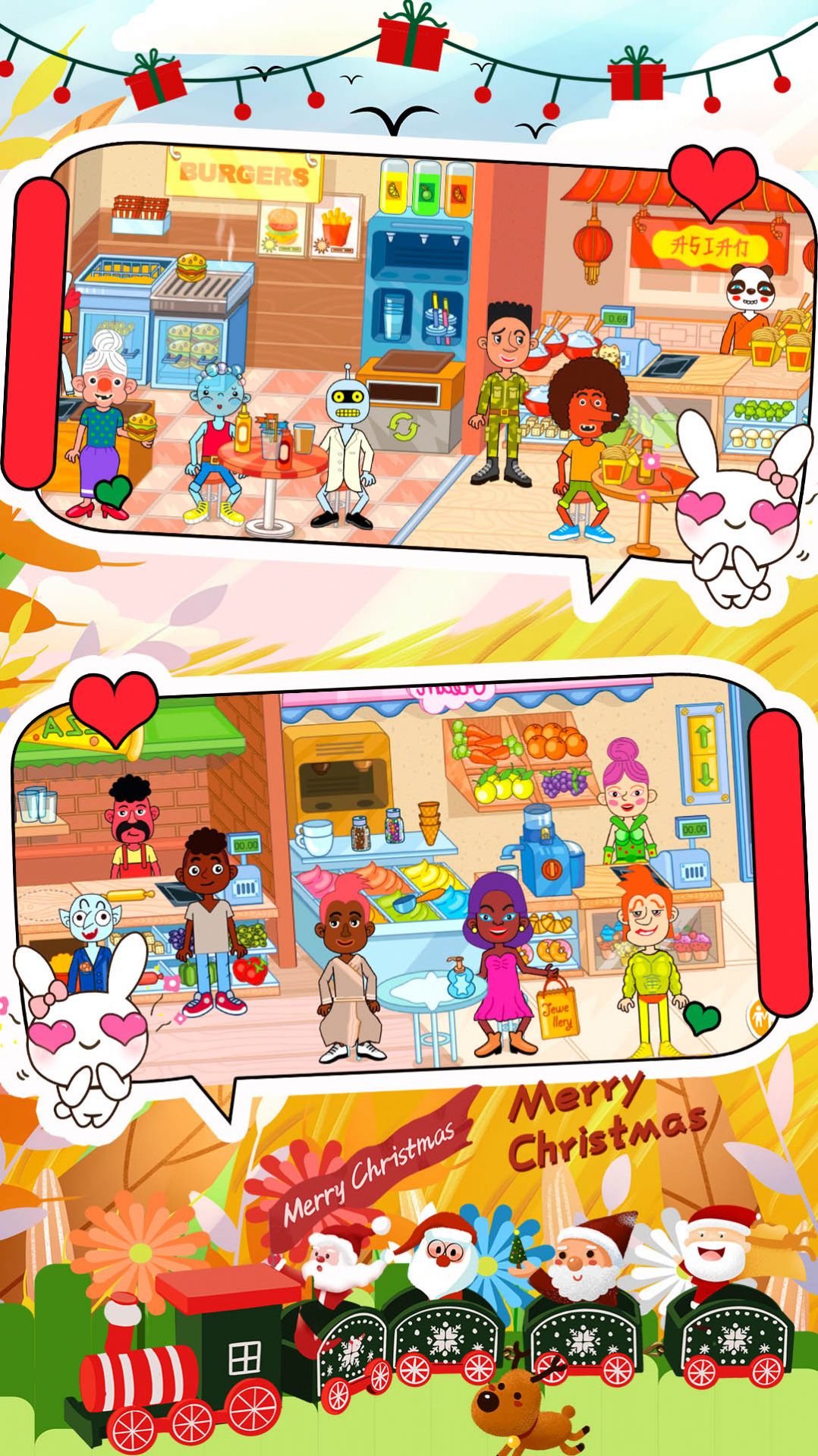 米加世界童话小镇手游安卓版下载-米加世界童话小镇Q版模拟探索手游下载v1.0