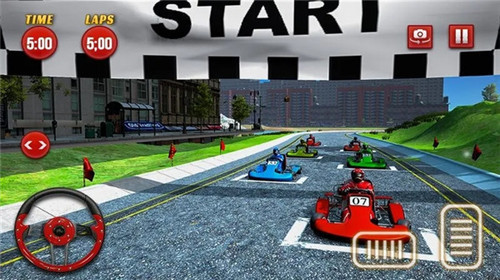 极限卡丁车竞赛手游安卓版下载-极限卡丁车竞赛3D赛车竞速手游下载v1.0.1