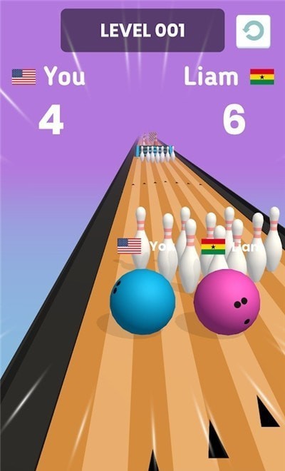 保龄球跑酷安卓版游戏下载-保龄球跑酷(BowlingRun)免费手游下载v1.0