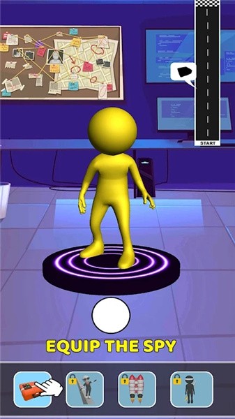 间谍赛跑者3D安卓版游戏下载-间谍赛跑者3D全道具免费解锁手游下载v1.2