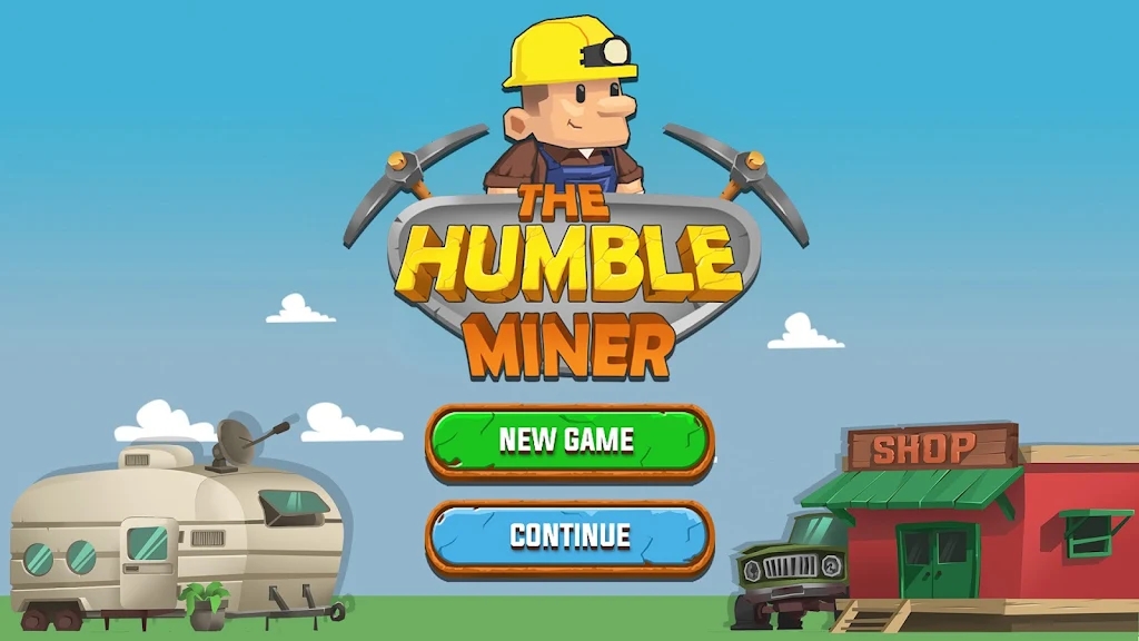 谦虚的矿工安卓版游戏下载-谦虚的矿工(HumbleMiner)免费手游下载v1.0