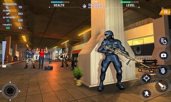 FPS突击队火车射击安卓版游戏下载-FPS突击队火车射击全武器免费使用手游下载v3.0.8