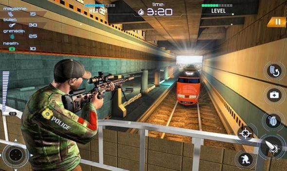 FPS突击队火车射击安卓版游戏下载-FPS突击队火车射击全武器免费使用手游下载v3.0.8