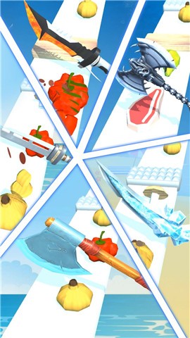 我飞刀切水果贼6安卓版游戏下载-我飞刀切水果贼6全关卡免费解锁手游下载v1.0.0