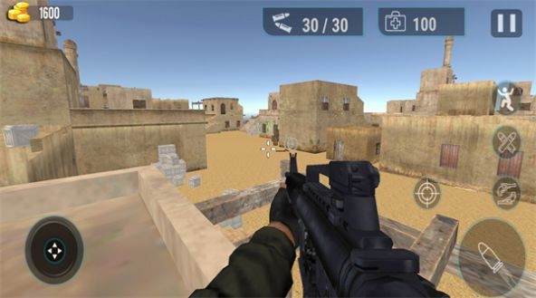 荣耀战地模拟手游安卓版下载-荣耀战地模拟以第一人称视角为主要的枪战射击手游下载v1.1
