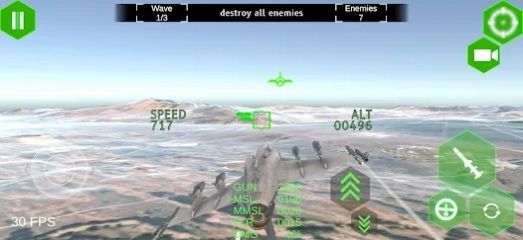 雷霆战争现代空战中文版下载,雷霆战争现代空战游戏中文手机版 v1.0