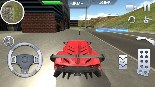 真实汽车驾驶模拟器手游下载-真实汽车驾驶模拟器安卓版最新下载v1.0.1