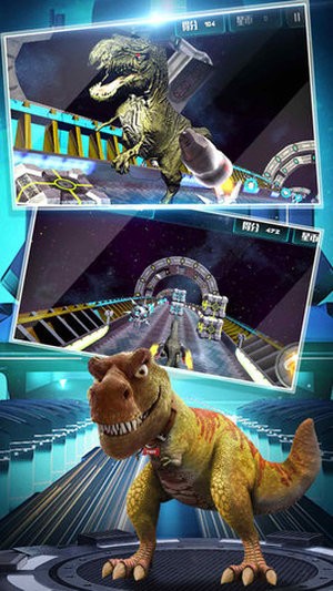 机器恐龙跑酷3D游戏下载-机器恐龙跑酷3D最新版下载v1.4