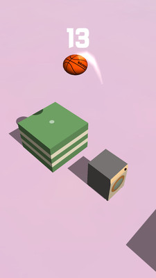 篮球跳一跳游戏下载-篮球跳一跳安卓版下载v1.0