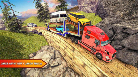 越野拖车停车模拟游戏下载-越野拖车停车模拟安卓版下载v1.1