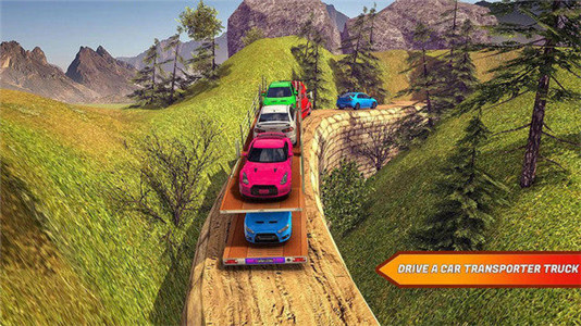 越野拖车停车模拟游戏下载-越野拖车停车模拟安卓版下载v1.1
