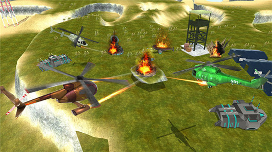 武装直升机机器人游戏下载-武装直升机机器人安卓版下载v1.0.3