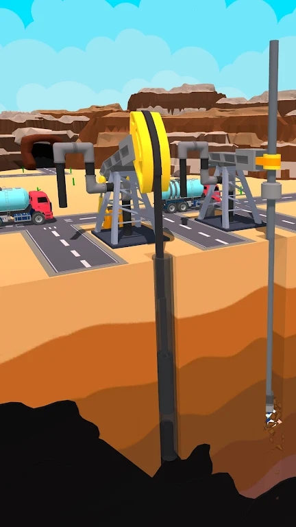 石油开采3D安卓版游戏下载-石油开采3D动画无限金币手游下载v1.0