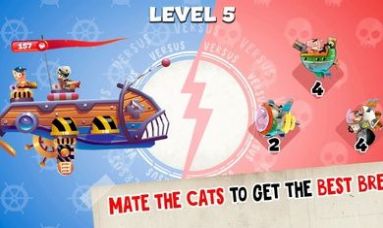 海军猫船战安卓版游戏下载-海军猫船战全关卡免费解锁手游下载v1.0