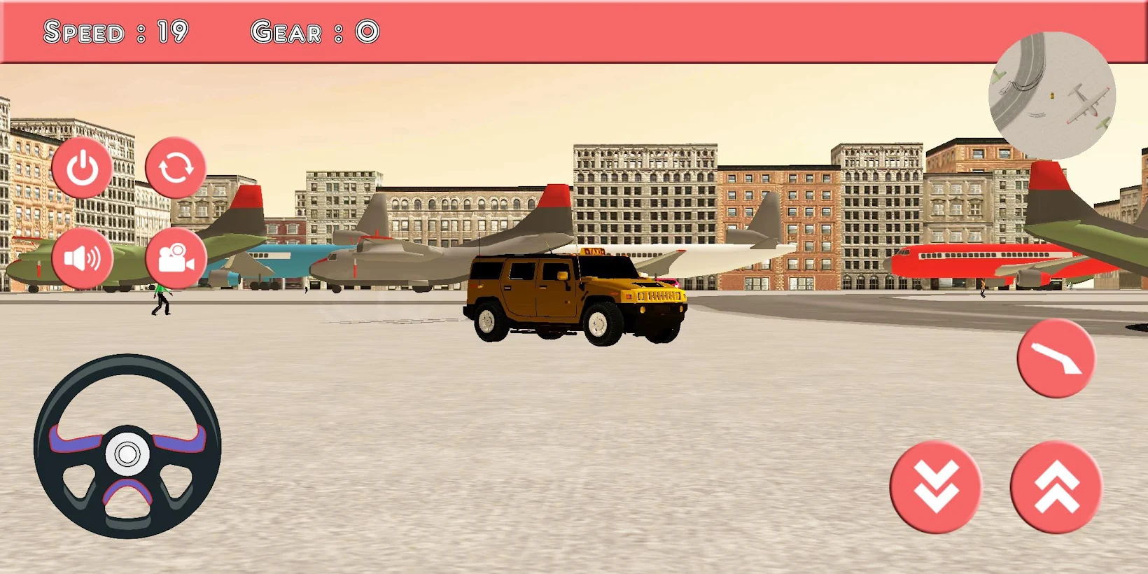 出租车漂移模拟器手游安卓版下载-出租车漂移模拟器3D赛车竞速手游下载v2.8
