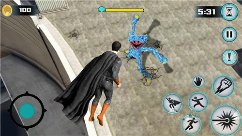 超级飞行英雄安卓版游戏下载-超级飞行英雄最新免费和谐版手游下载v1.0