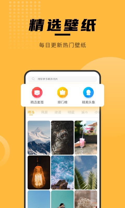 壁纸美化大全app下载-壁纸美化大全手机精选壁纸平台下载v1.0.0
