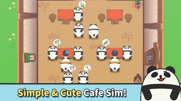 熊猫咖啡屋手游安卓版下载-熊猫咖啡屋用熊猫形象扮演咖啡店老板手游下载v1.0.0