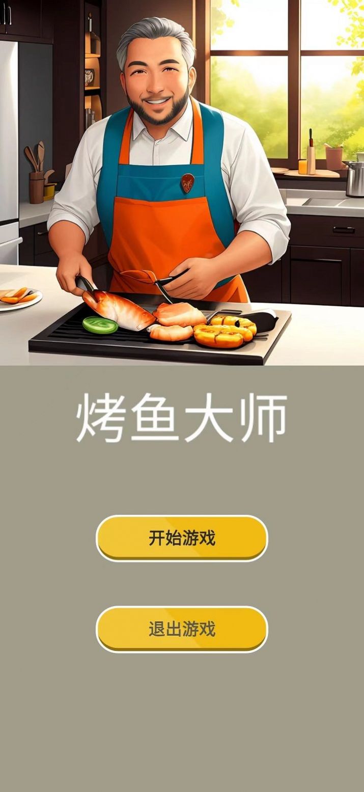 烤鱼大师中文版下载,烤鱼大师游戏中文版 v1.0