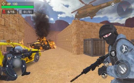 反恐特种部队2游戏下载-反恐特种部队2安卓版免费游戏下载v3.4