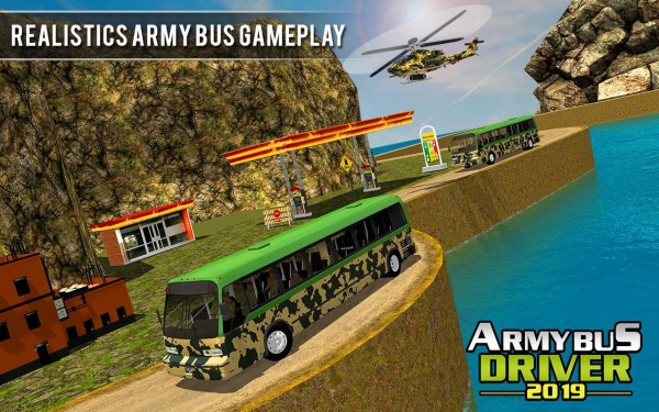 陆军士兵巴士驾驶游戏下载-陆军士兵巴士驾驶最新版下载v1.0.4
