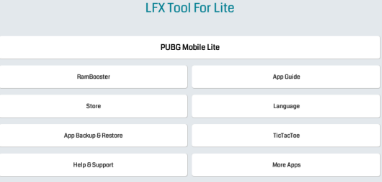 LFX工具箱(LFX Tool)