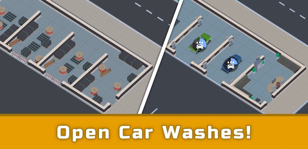 闲置洗车模拟店游戏官方版图片1