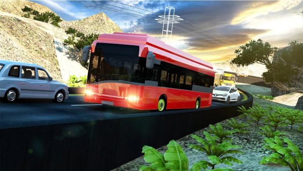 超级山地巴士车手游下载-超级山地巴士车最新安卓版下载v2.0