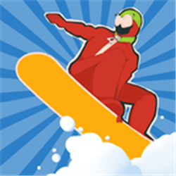 下雪滑雪板大师3D游戏下载-下雪滑雪板大师3D最新版下载v0.1