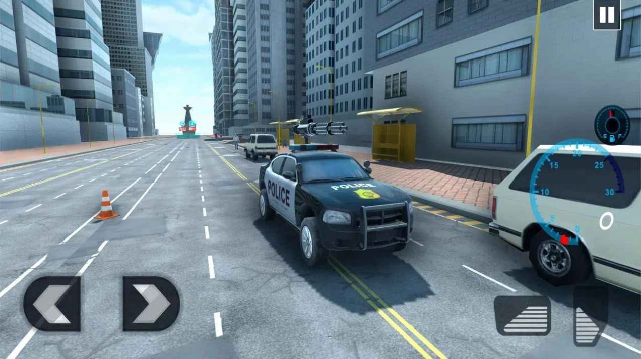 警车模拟世界游戏官方版图片1
